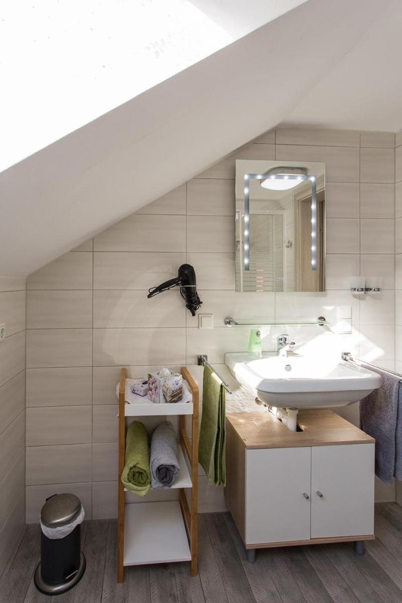 Ferienwohnung Saarschleife เมทท์ลาค ภายนอก รูปภาพ