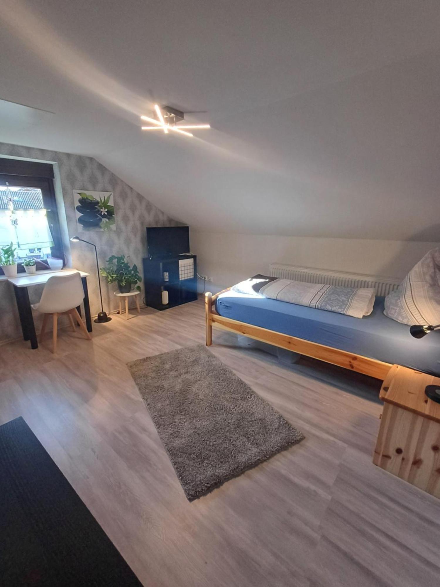 Ferienwohnung Saarschleife เมทท์ลาค ภายนอก รูปภาพ