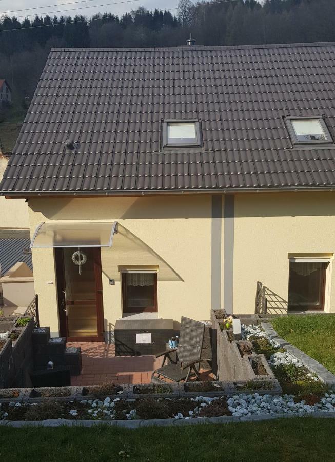 Ferienwohnung Saarschleife เมทท์ลาค ภายนอก รูปภาพ